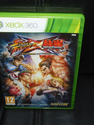 Street Fighter X Tekken Xbox 360 Complete like new