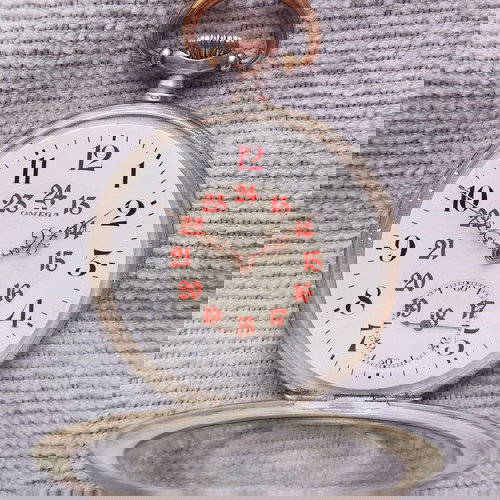 Ρολόι τσέπης OMEGA (red twelve)