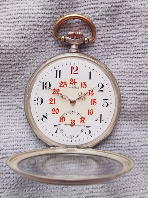 Ρολόι τσέπης OMEGA (red twelve)