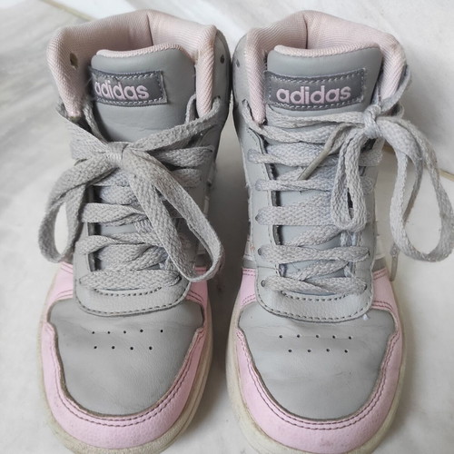 Adidas Kids' Sneakers Size 31 Like New White Pink