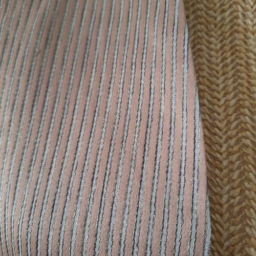 FIDELE spring summer short jacket like new, salmon and silver