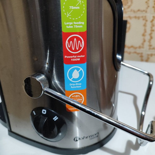 Rohnson juice extractor used, lightly used