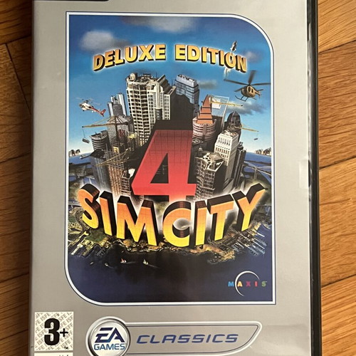 SimCity 4 Deluxe Edition PC game, EA Games Classics
