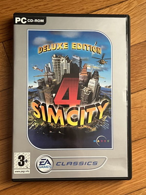 SimCity 4 Deluxe Edition PC game, EA Games Classics
