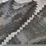 See through δαντελωτό φόρεμα