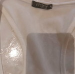 White tank top like new