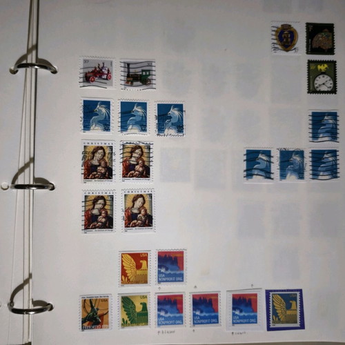 American modern stamp lot like new