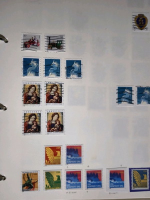 American modern stamp lot like new