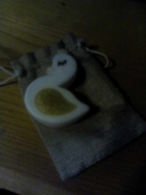 Decorative soap new with case