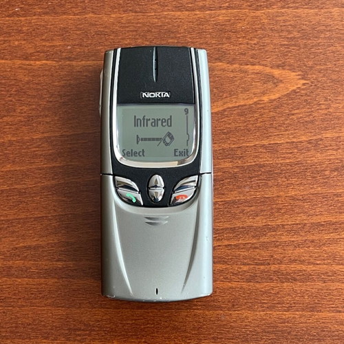 Nokia 8850 used phone with original panels and charger