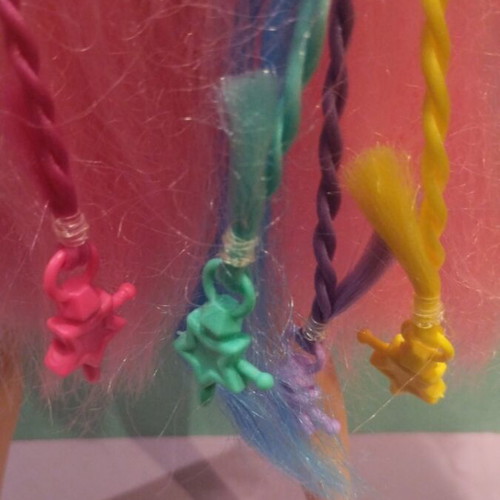 Barbie Cool Colours doll like new with colorful highlights