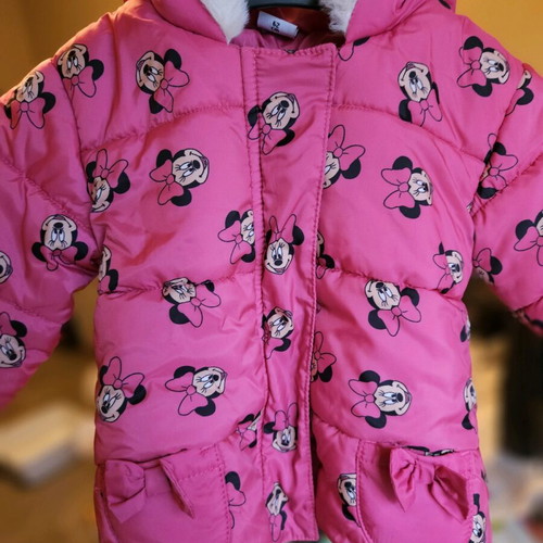 Prenatal Baby Jacket 3-6 Months Like New with Minnie