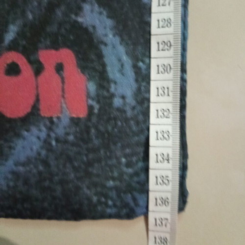 Jim Morrison flag like new, 0.97 x 1.37 m