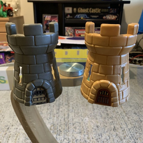 Castles and Siege Towers used, 2 towers from the legendary game
