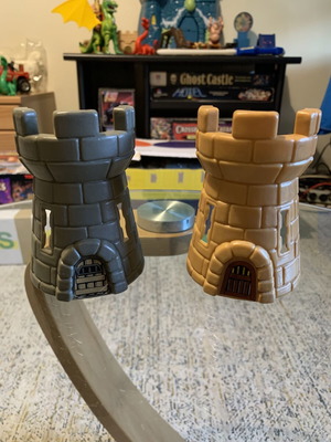 Castles and Siege Towers used, 2 towers from the legendary game