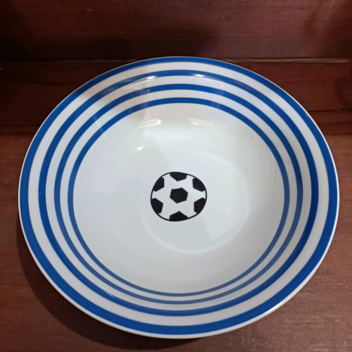 Children's football serving set new, 3 pieces