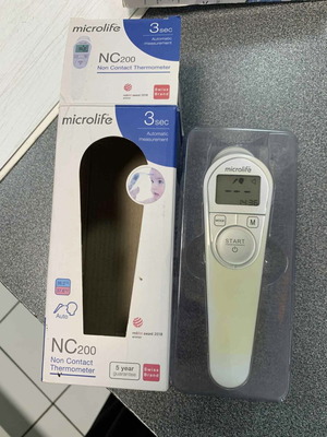 Microlife NC 200 digital non-contact forehead thermometer