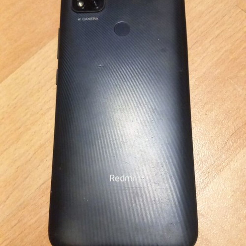 Xiaomi Redmi 9C NFC used, 64GB, 3GB RAM, dual SIM, blue