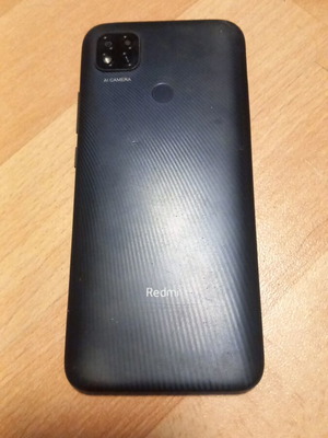 Xiaomi Redmi 9C NFC used, 64GB, 3GB RAM, dual SIM, blue