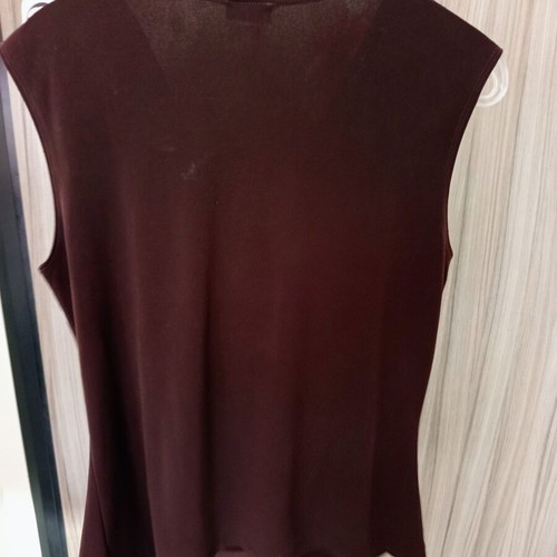 Creative Design Works women's brown top size Large like new