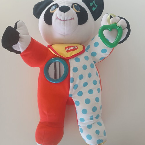 Playskool λούτρινο panda βρεφικό παιχνίδι δραστηριοτήτων