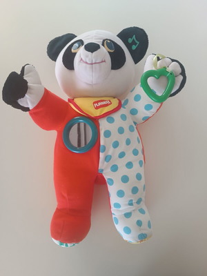 Playskool λούτρινο panda βρεφικό παιχνίδι δραστηριοτήτων