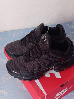 Nike TN sport shoes size 38, black