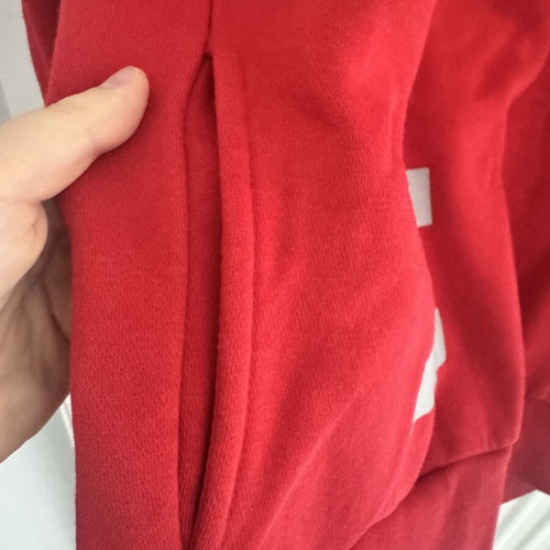 Bershka men's Nintendo sweatshirt XS used, red