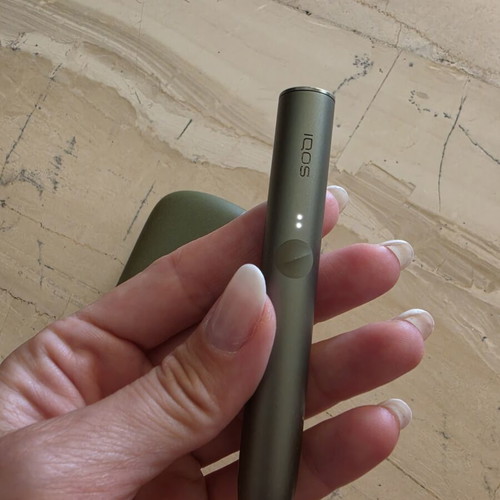 Iqos Iluma used, fully functional
