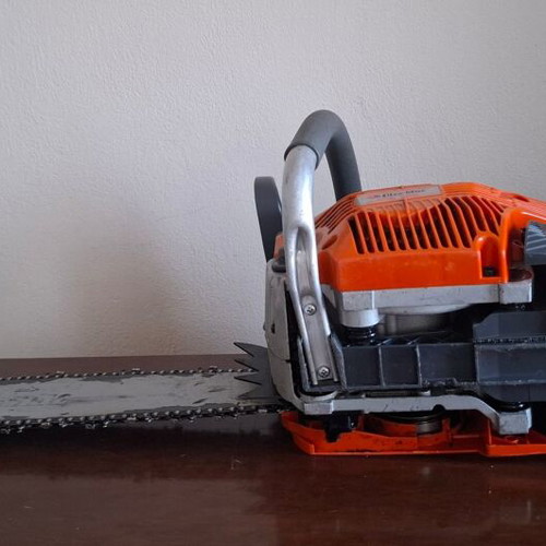 Oleo-Mac GSH 560 Chainsaw like new, 3.5 HP, 50cm bar