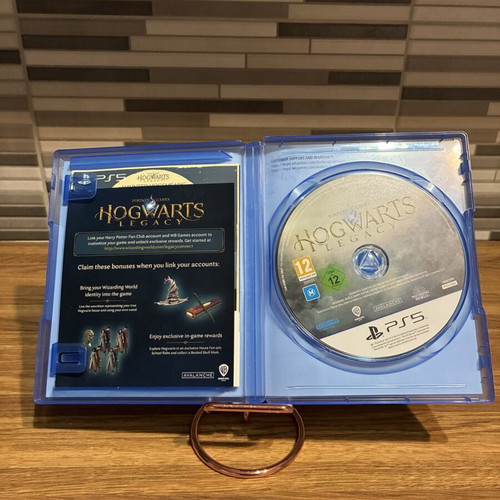 Hogwarts Legacy PlayStation 5 game like new