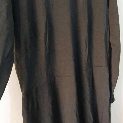 H&M black dress size L like new