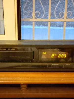 Sansui CD player V1000 μεταχειρισμένο, χωρίς τηλεκοντρόλ