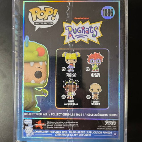 Funko Pop Tommy ως Raptor #1886 Limited Edition 3500 κομμάτια Καινούργιο