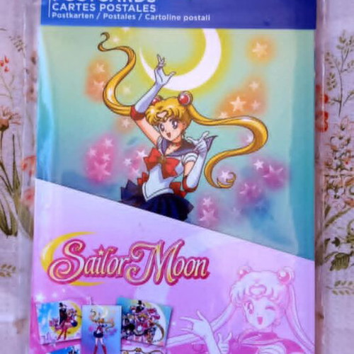 Sailor Moon postcard set new, pack of 5 official ABYstyle
