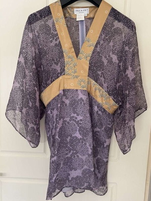 Paul & Joe Women's Vintage Blouse 100% Silk like new