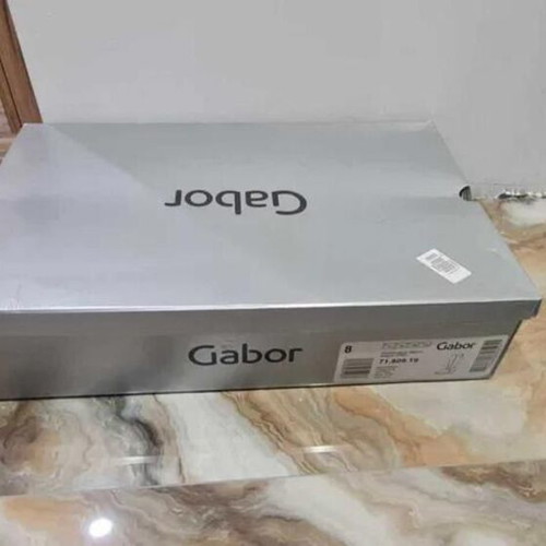 Gabor boots new, gray suede, size 42