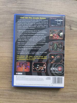 1945 I&II The Arcade Games Sony PlayStation 2 like new, English version