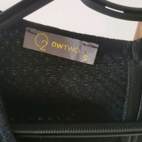 Black dress OWTOW like new, size S
