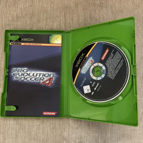 Pro Evolution Soccer 4 Xbox original Greek complete used