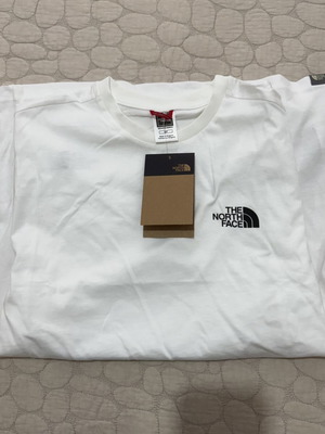 Ανδρικό μπλουζάκι The North Face άσπρο μέγεθος S σαν καινούργιο