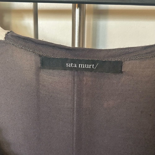 Sita murt midi dress with belt size medium, new