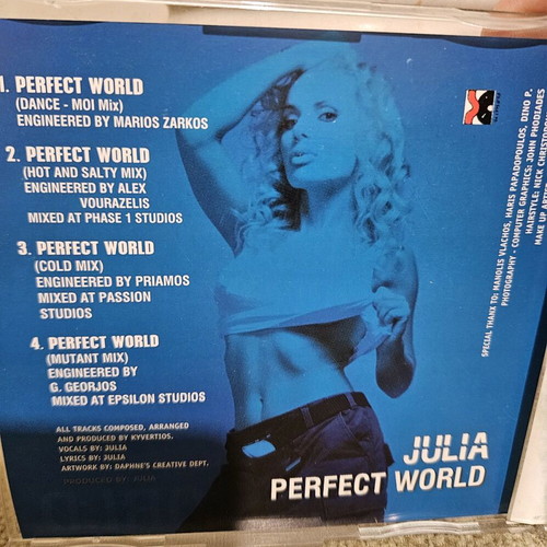 Julia Barka CD single used, electronic
