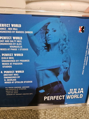 Julia Barka CD single used, electronic