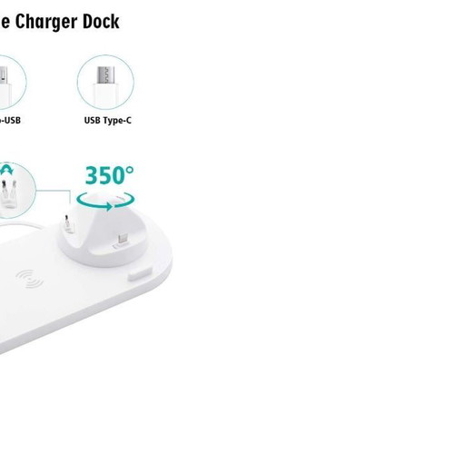 Charging base 15W new