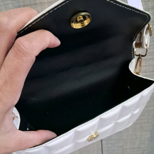 Shoulder or crossbody bag white used