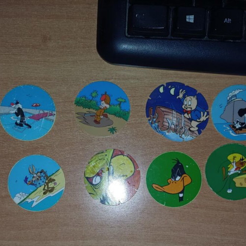 Looney Tunes tapes used, pack of 72