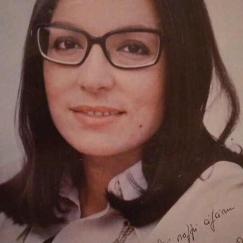 Nana Mouskouri autograph used