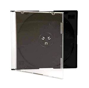 ΠΛΑΣΤΙΚΗ ΘΗΚΗ CD SLIM 5.2mm ΜΑΥΡΗ ΜΟΝΗ