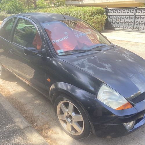 Ford Ka Sport used, 1.6 petrol, 95 hp, 95,000 km, 11/2005